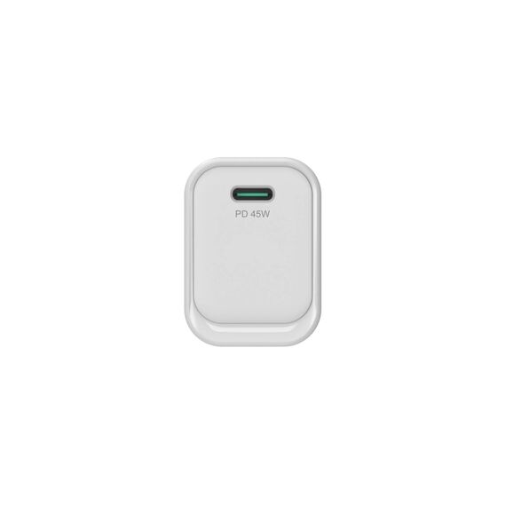 Conceptronic ALTHEA19W45 45W GaN USB-C PD Charger White