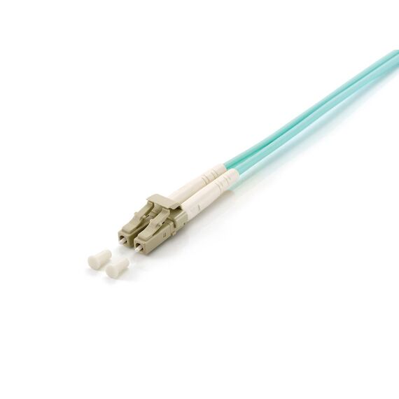 equip 255422 Fiber Patch Cable LC-LC OM3 Duplex 25m
