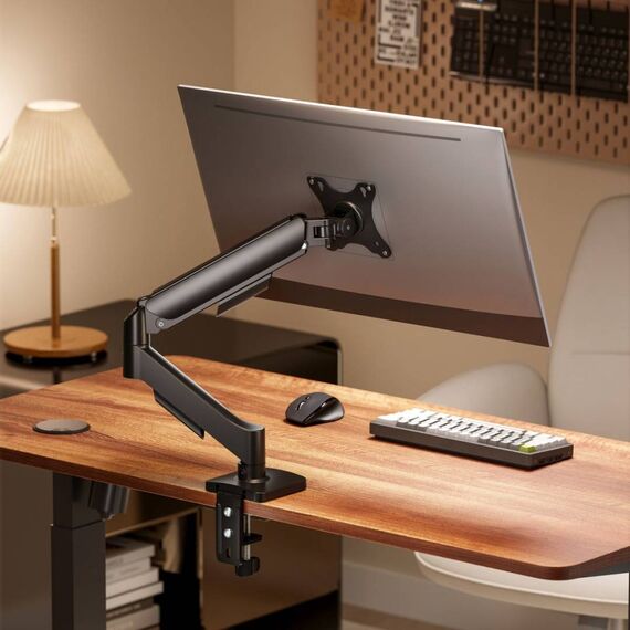 equip 650130 Gas Spring Monitor Desk Mount 17-32"