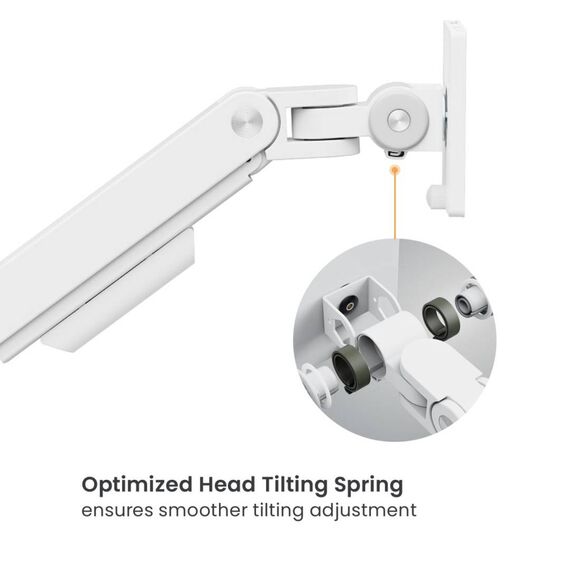 equip 650140 Heavy-Duty Monitor Wall Mount 17-49" White