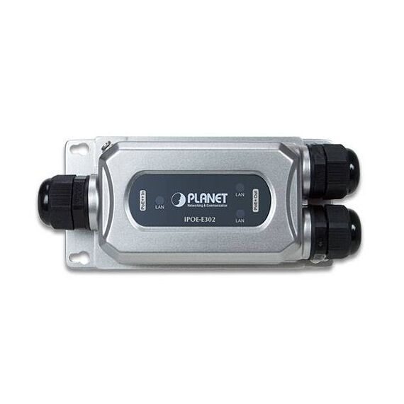 PLANET IPOE-E302 Industrial IP67 PoE++ Extender 2-Port