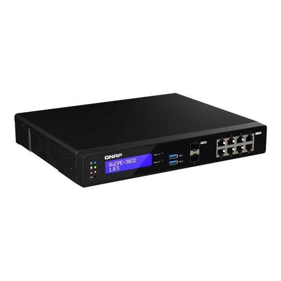 QNAP QuCPE-3032 uCPE Atom C3558R 8GB 10GbE 2.5GbE