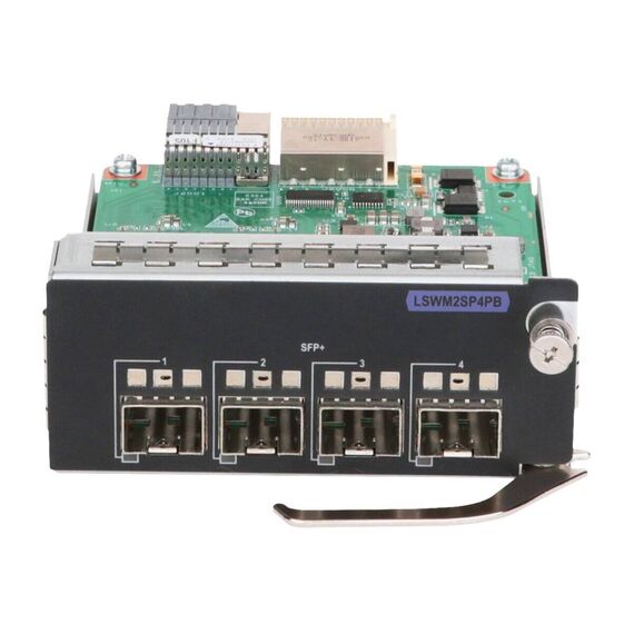 HPE S0T04A 4-Port 1/10G SFP+ Module 5140HI 5520HI 5600HI