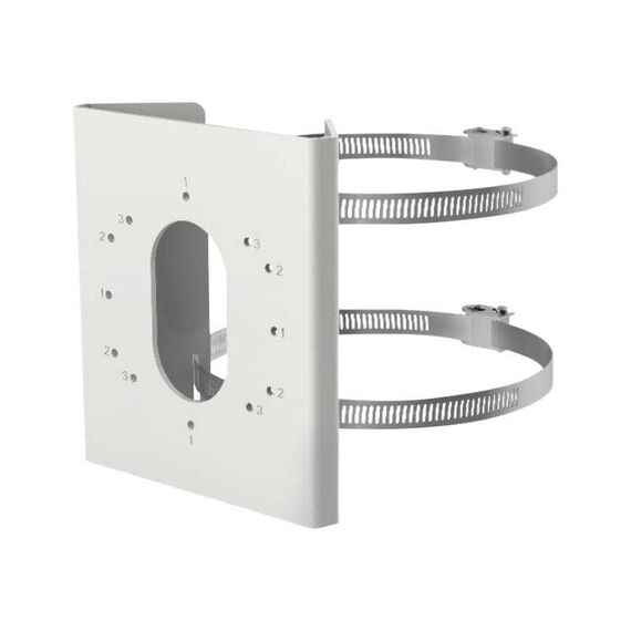 Hikvision DS-1275ZJ-S-SUS Vertical Pole Mount, Stainless
