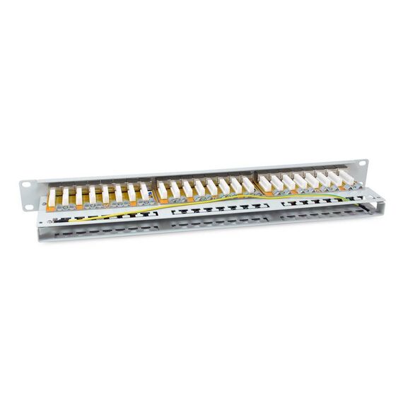 equip 326526 19" 48-Port Cat.6A Patch Panel 1U Grey