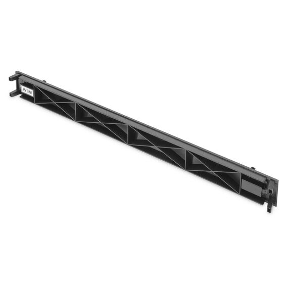 DIGITUS Snap-in Blank Panel 1U 19-inch, Black