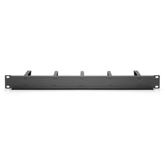 DIGITUS DN-97602 19" 1U Cable Routing Panel Black