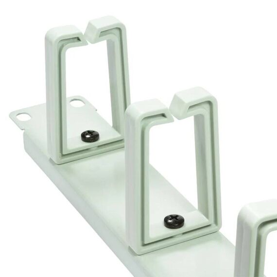 LogiLink OR104G 19" 1U Cable Management Panel Grey