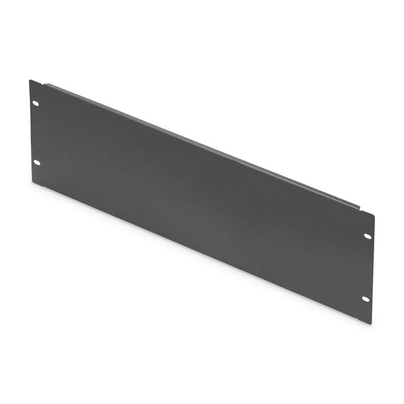 DIGITUS DN-19 BPN-04-SW 19" 4U Blank Panel, Black