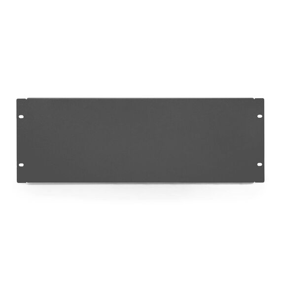 DIGITUS DN-19 BPN-04-SW 19" 4U Blank Panel, Black