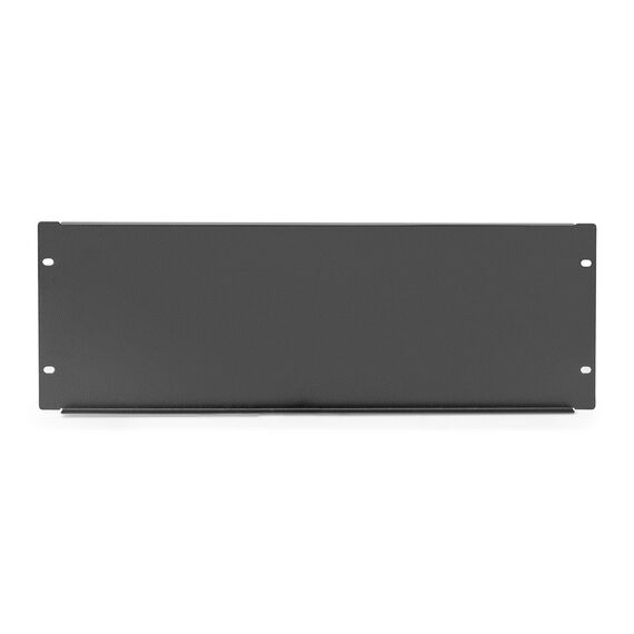 DIGITUS DN-19 BPN-04-SW 19" 4U Blank Panel, Black