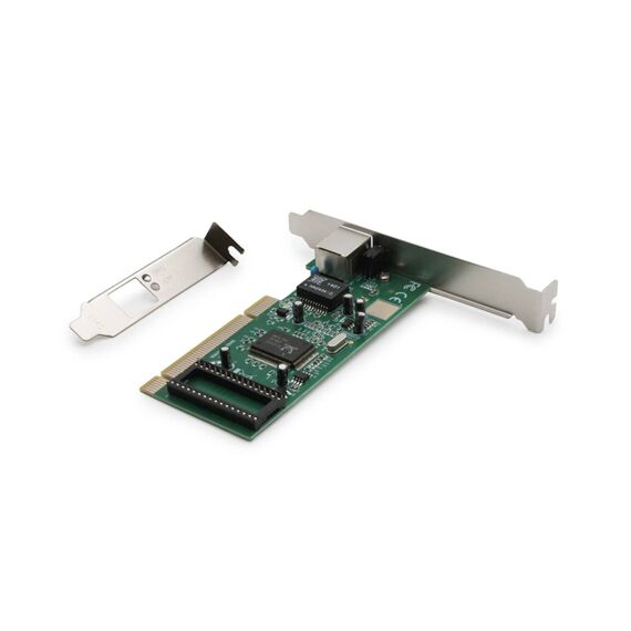 DIGITUS DN-10110 Gigabit Ethernet PCI Network Card