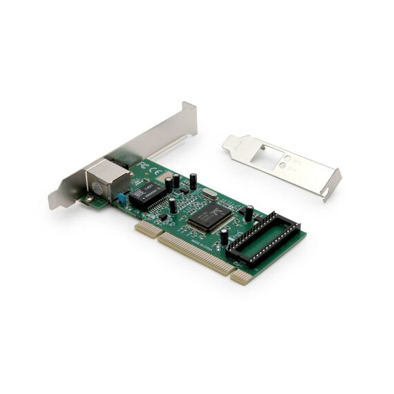 DIGITUS DN-10110 Gigabit Ethernet PCI Network Card