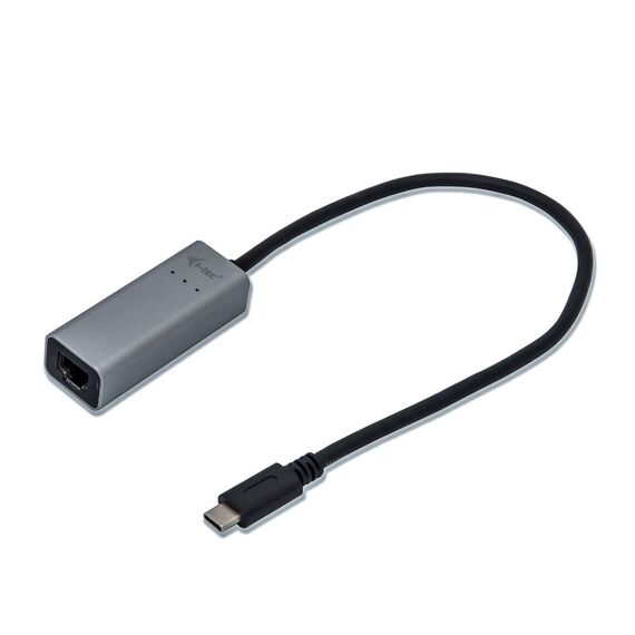 i-tec C31METALGLAN USB-C Metal Gigabit Ethernet Adapter