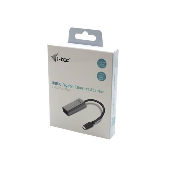 i-tec C31METALGLAN USB-C Metal Gigabit Ethernet Adapter