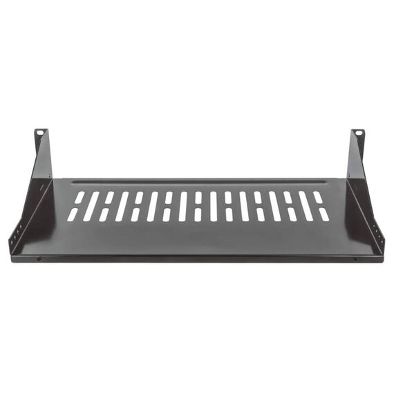Intellinet 19in Cantilever Shelf 2U 250mm Black
