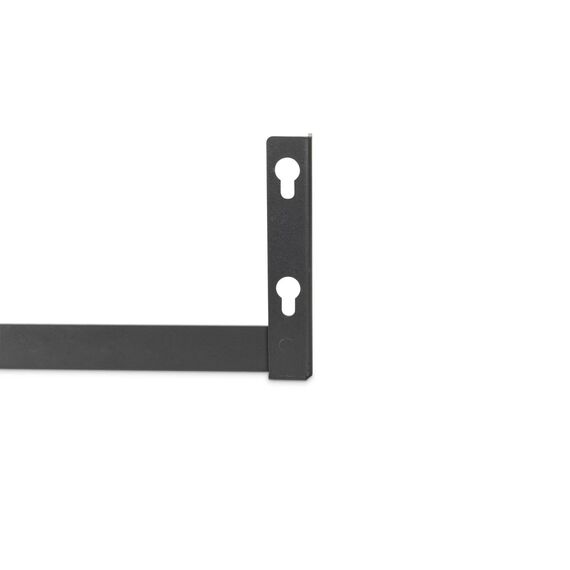 DIGITUS DN-48003 19" 2U Vertical Wall Bracket Black