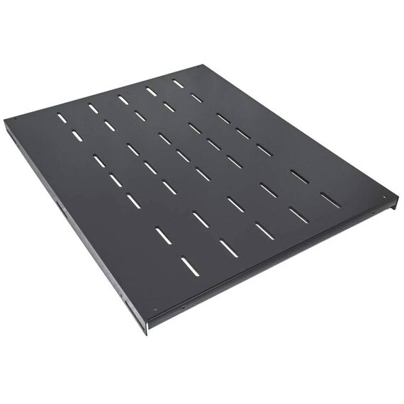 Intellinet 19in Heavy-Duty Shelf 1U 600mm, Black