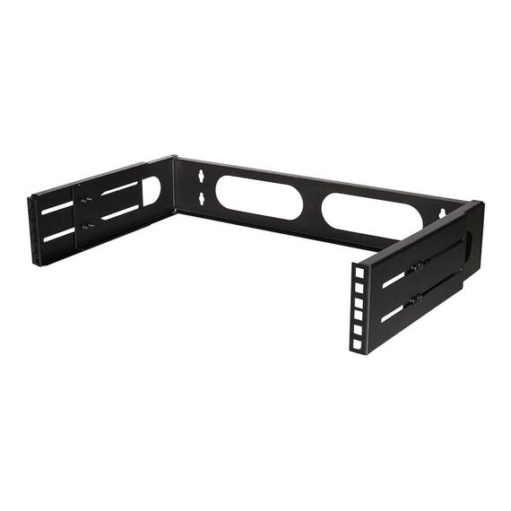 LogiLink 19in 2U Hinged Wall Bracket Black