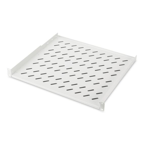 DIGITUS 19in 1U Fixed Shelf 400 mm, Grey