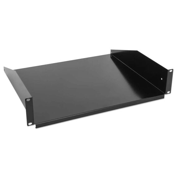 Intellinet 19in Cantilever Shelf 2U 400mm Black