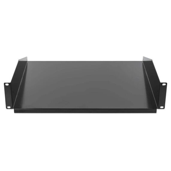 Intellinet 19in Cantilever Shelf 2U 400mm Black