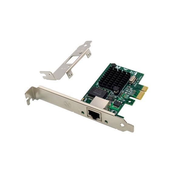 LevelOne GNC-0112 Gigabit PCIe Network Card, 1x RJ45