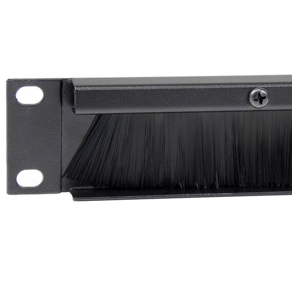 StarTech.com CMBRUSH1U 1U Brush Cable Management Panel