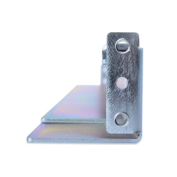 DIGITUS DN-19 GS-SRV L-Shaped Rails 100 kg Grey