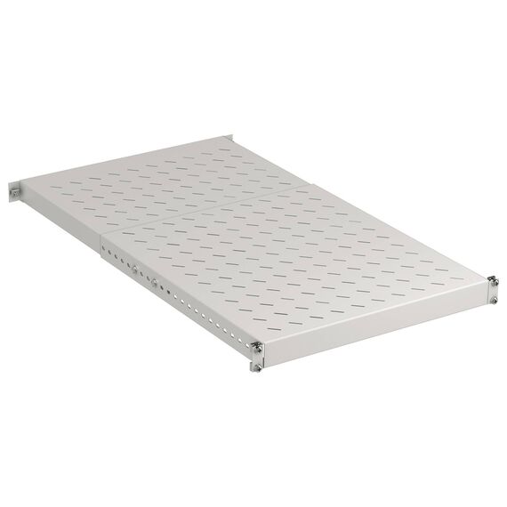 EFB 1U Heavy-Duty Shelf, 600 mm Cabinets, 150 kg