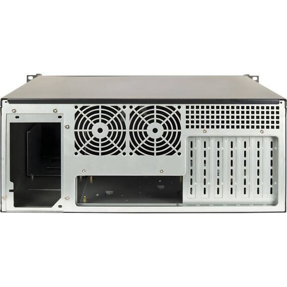 Inter-Tech 4U-K-439L 19-inch 4U Server Case, E-ATX, Black