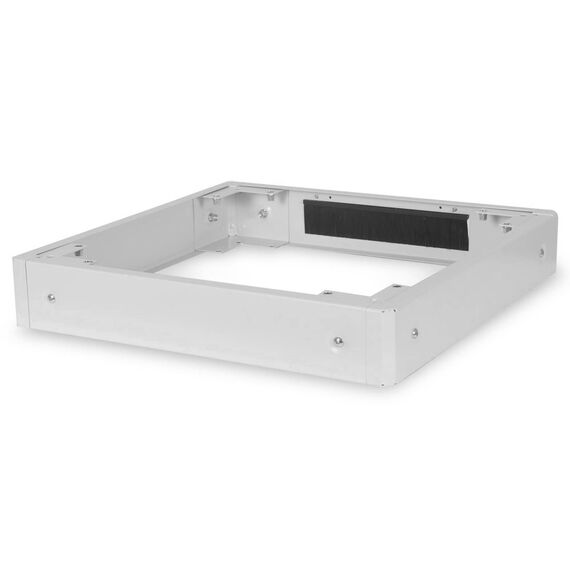 DIGITUS 600x600 mm Cabinet Plinth, Grey RAL 7035