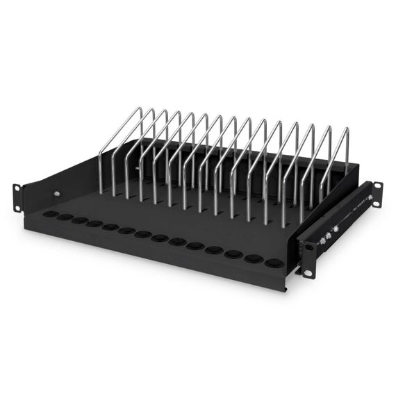 DIGITUS 19" Extendible Device Shelf, 14 Slots