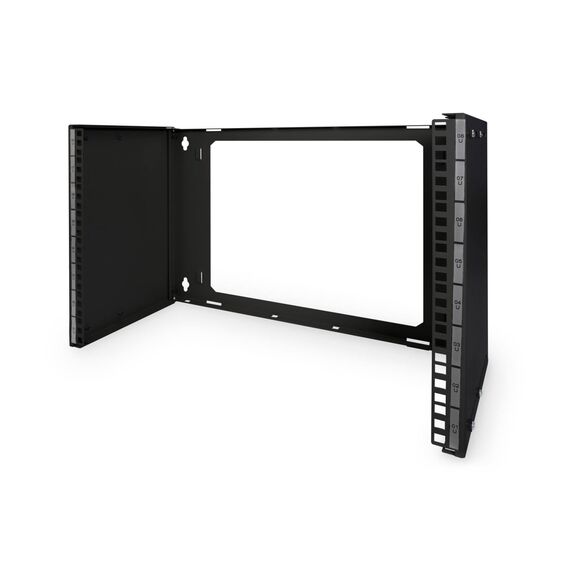 DIGITUS DN-19 PB-8U-SW 8U 19 inch Wall Patch Holder