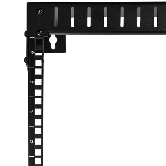 StarTech.com RK15WALLO 15U Wall-Mount Open Frame Rack