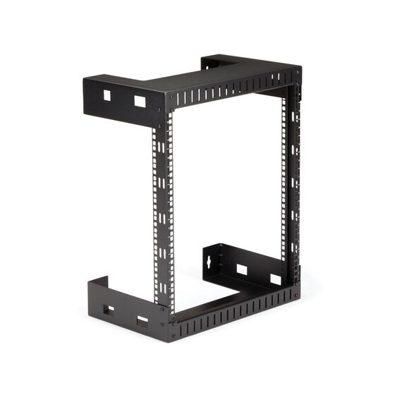 StarTech.com 12U Wall-Mount Open-Frame Rack, 12in Deep