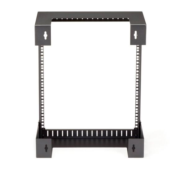 StarTech.com 12U Wall-Mount Open-Frame Rack, 12in Deep