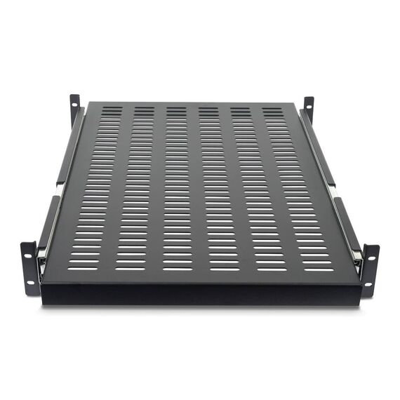 StarTech.com 2U Sliding Vented Rack Shelf, 22.7 kg