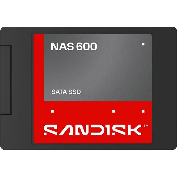 SanDisk NAS 600 SATA SSD 4TB 2.5-inch NAS SSD