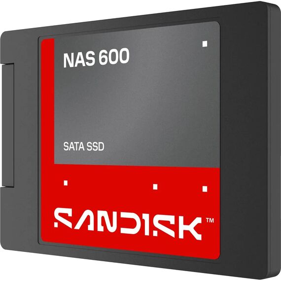 SanDisk NAS 600 SATA SSD 4TB 2.5-inch NAS SSD