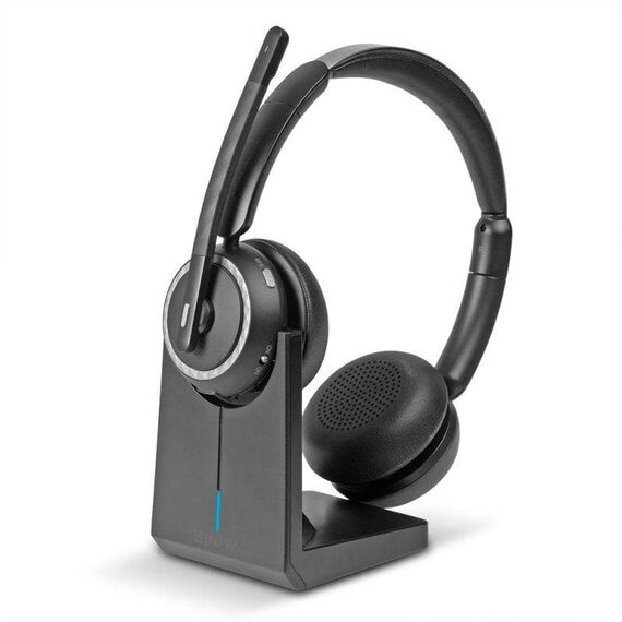 LINDY L118 Wireless Noise Cancelling Office Headset