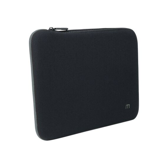 Mobilis Skin Laptop Sleeve 14-16 inch Black/Grey