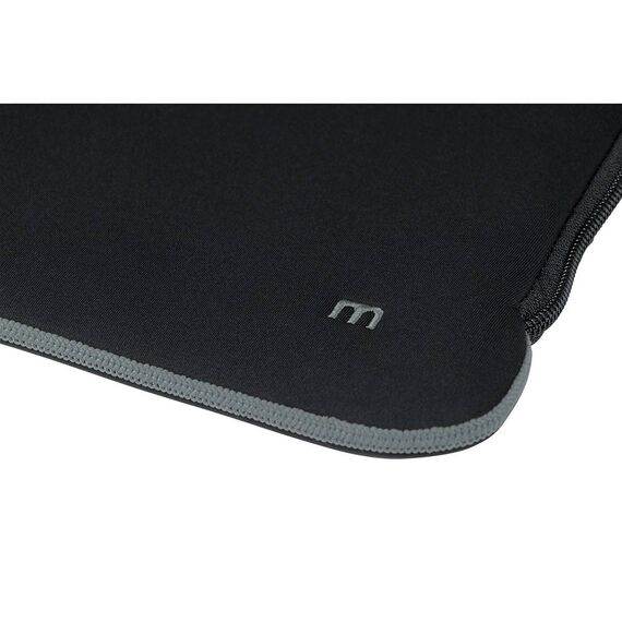 Mobilis Skin Laptop Sleeve 14-16 inch Black/Grey