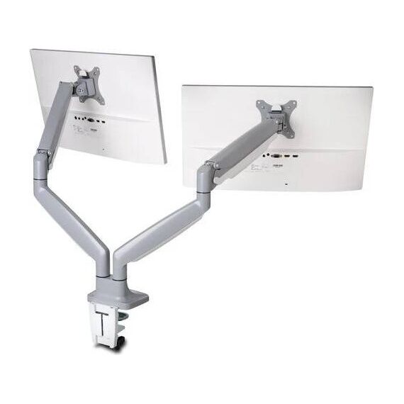 Kensington SmartFit One-Touch Dual Monitor Arm, Grey