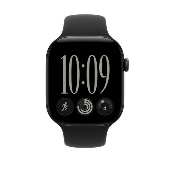 Apple Watch Series 12 GPS 46mm Black Aluminium