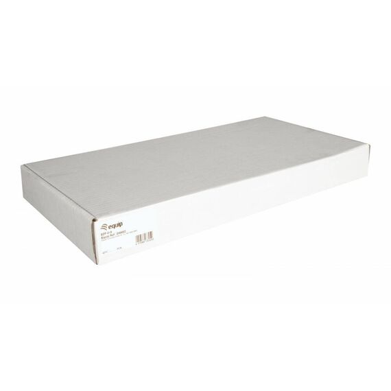 Equip 1U 19-inch Rack Fan Unit, 2 Fans, Grey RAL 7035