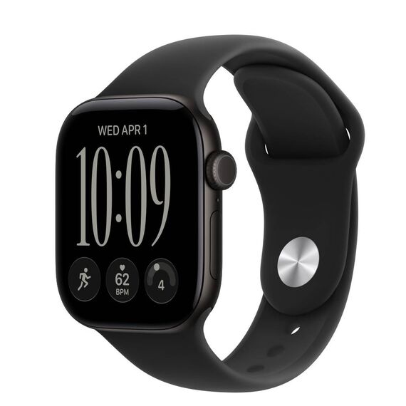 Apple Watch Series 12 GPS 42mm Black Aluminium