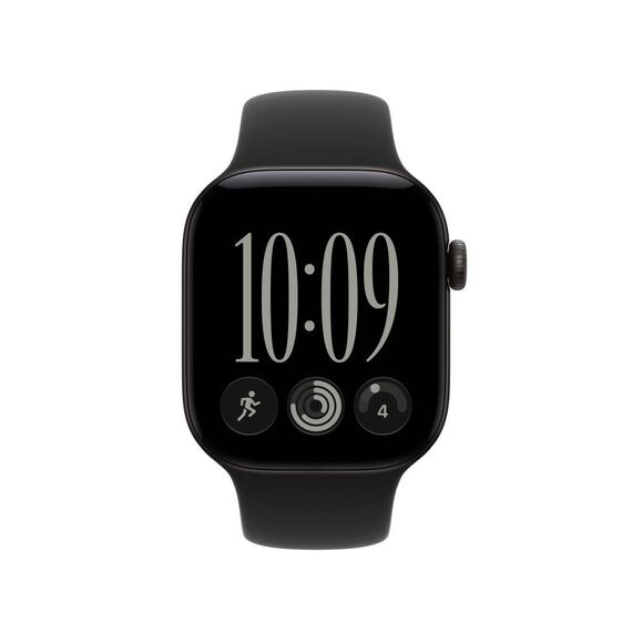 Apple Watch Series 12 GPS 42mm Black Aluminium