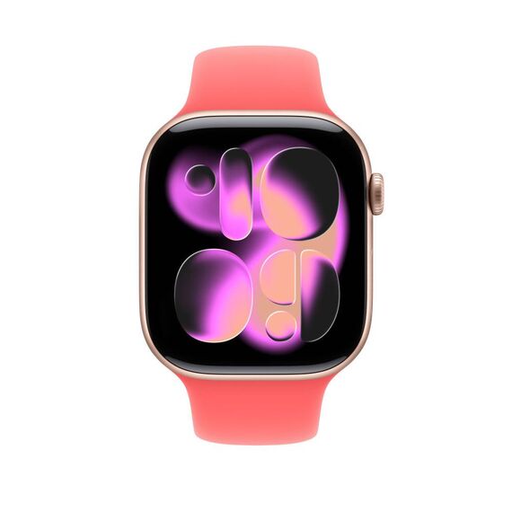 Apple 46mm Bright Guava Sport Band
