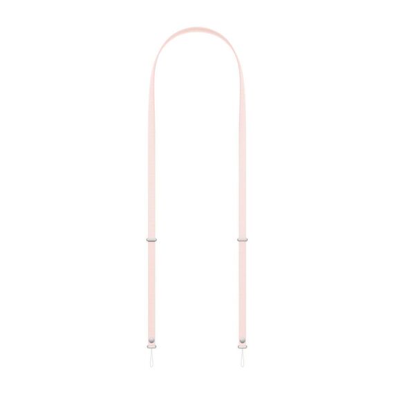Apple Crossbody Strap, Soft Pink